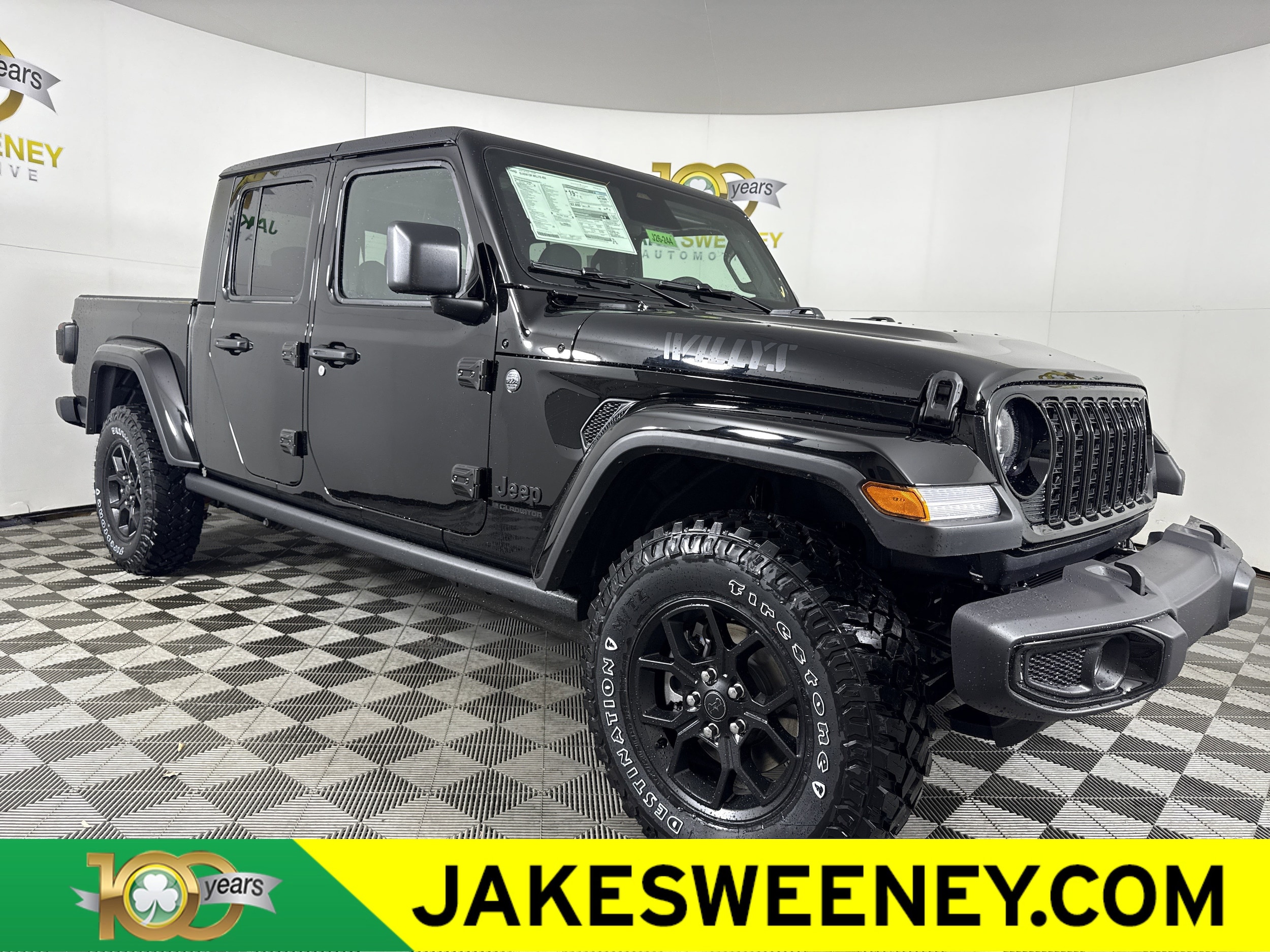2026 Jeep Gladiator Willys Auto's photo