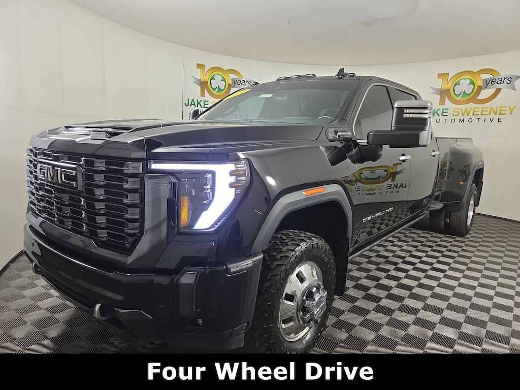 Used 2024 GMC Sierra 3500HD Denali Ultimate Truck Crew Cab