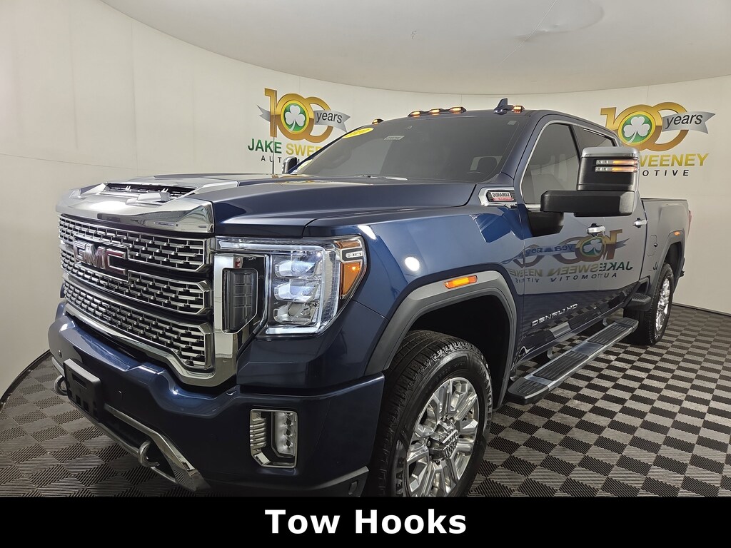 Used 2020 GMC Sierra 2500HD Denali Truck Crew Cab