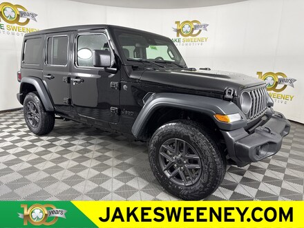 2025 Jeep Wrangler 4-DOOR SPORT S Sport Utility