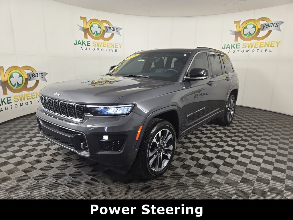 Used 2025 Jeep Grand Cherokee Overland SUV
