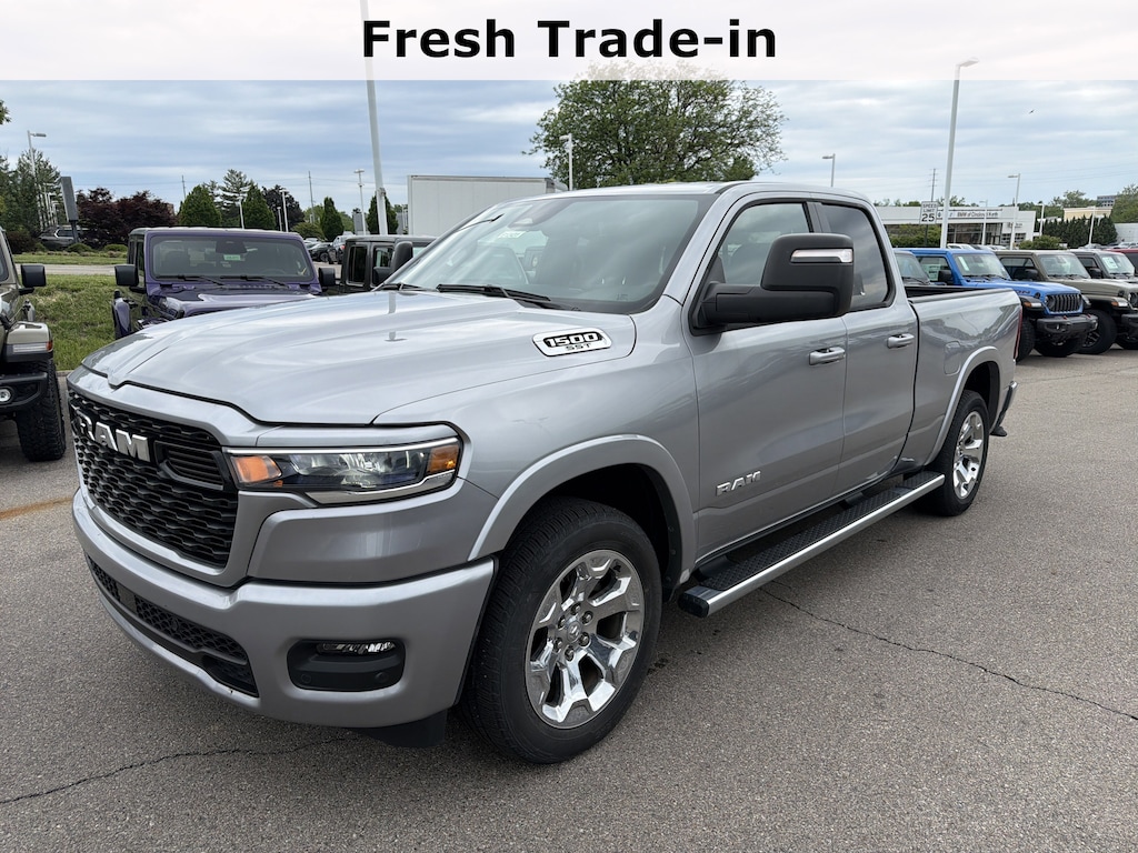 Certified 2025 Ram 1500 Big Horn Truck Quad Cab