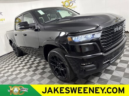 2026 Ram 1500 LARAMIE CREW CAB 4X4 5'7 BOX Pickup