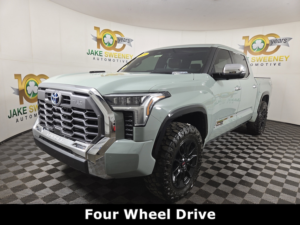 Used 2024 Toyota Tundra 4WD 1794 Edition Hybrid Truck CrewMax