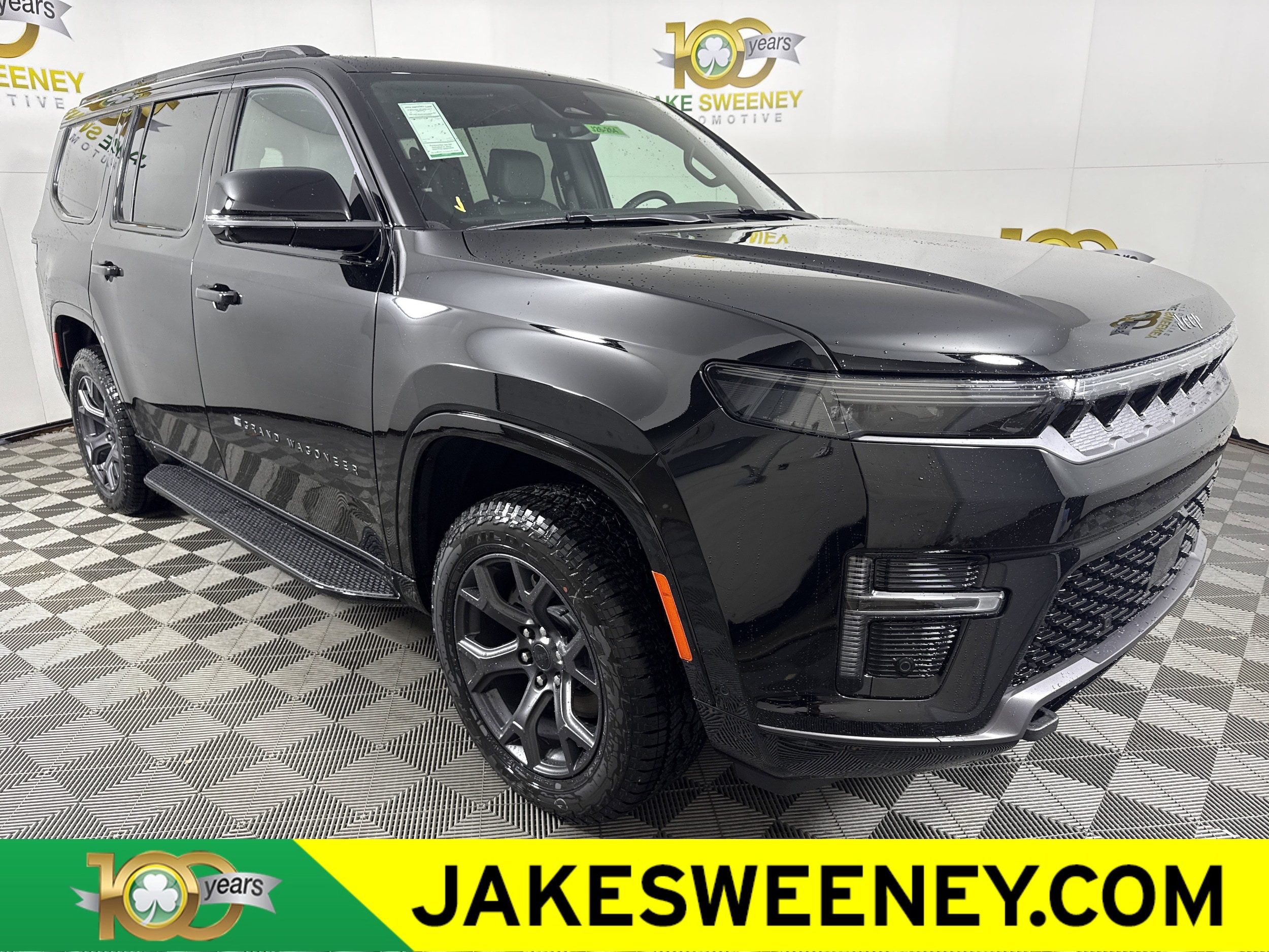 2026 Jeep Grand Wagoneer Sport Utility 