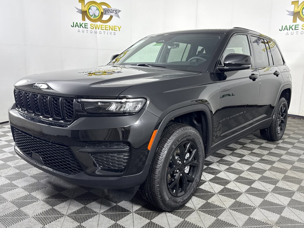 New 2025 Jeep Grand Cherokee ALTITUDE X 4X4 Sport Utility