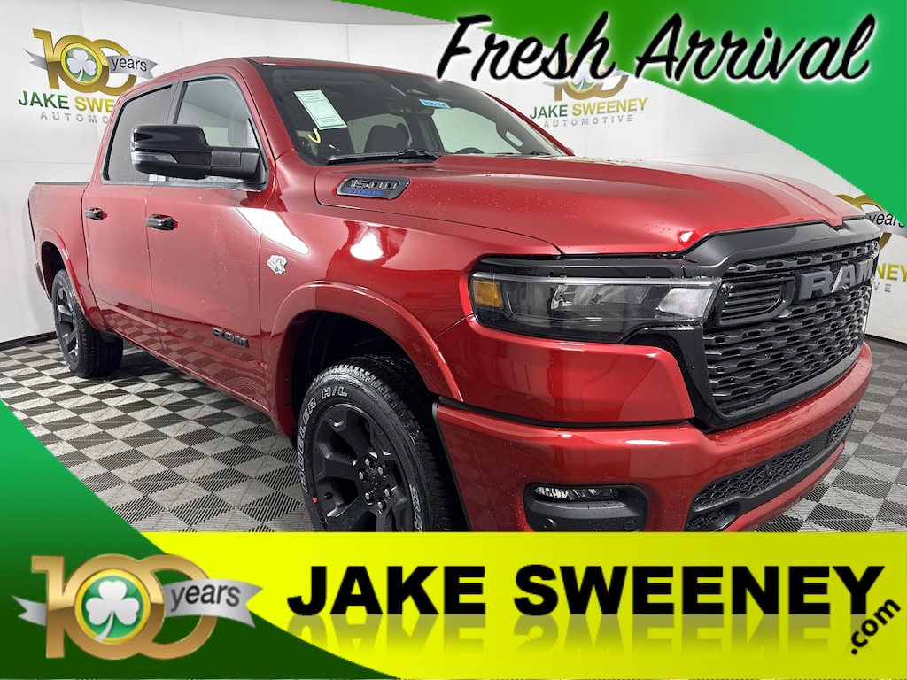 New 2026 Ram 1500 BIG HORN CREW CAB 4X4 5'7 BOX Pickup