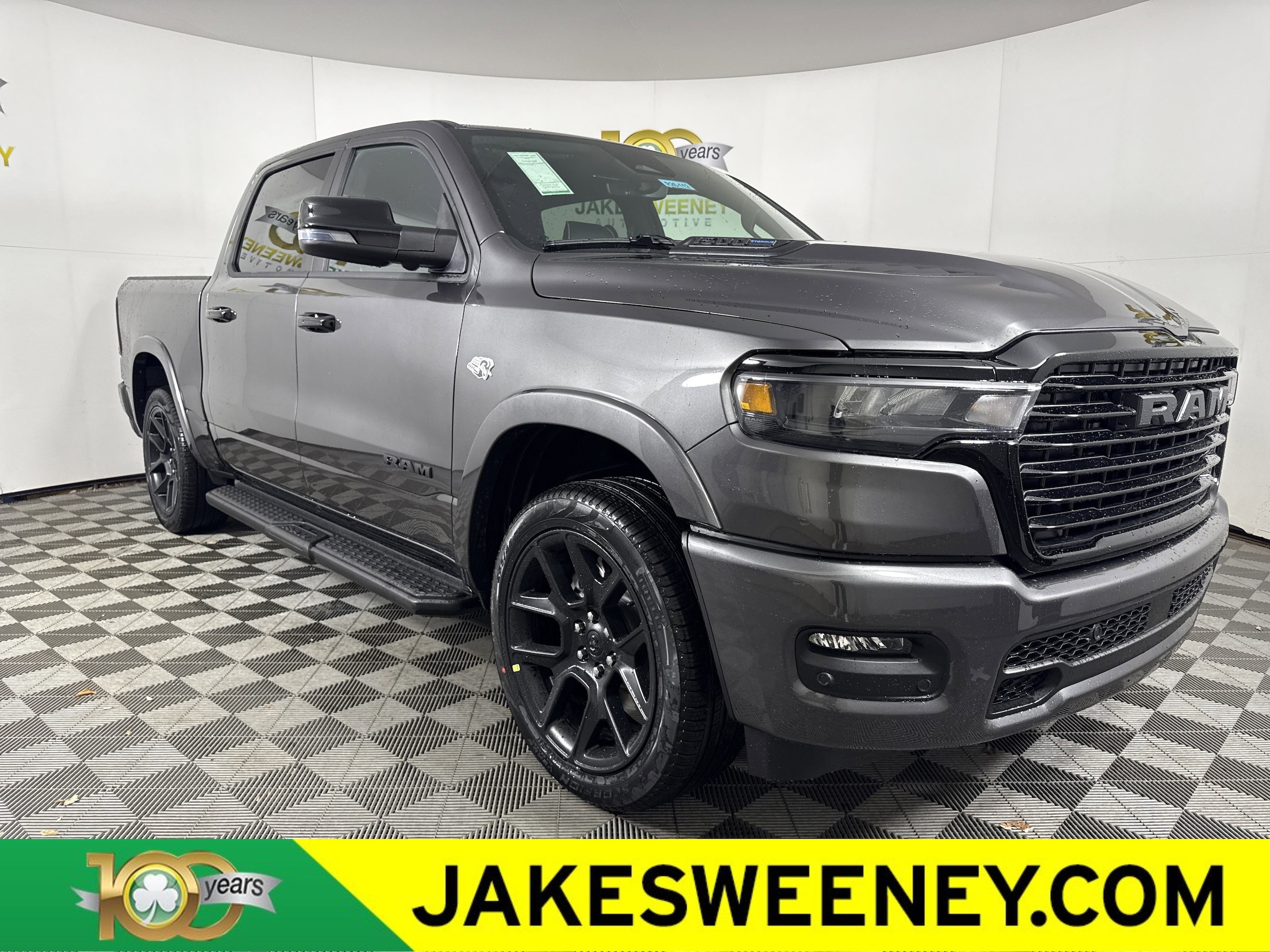 2026 RAM 1500 Laramie 4x4 Crew Cab 5'7's photo