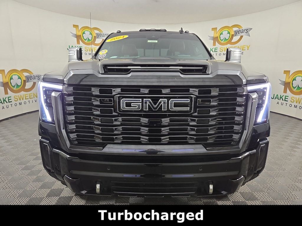 Used 2024 GMC Sierra 3500HD Denali Ultimate Truck Crew Cab
