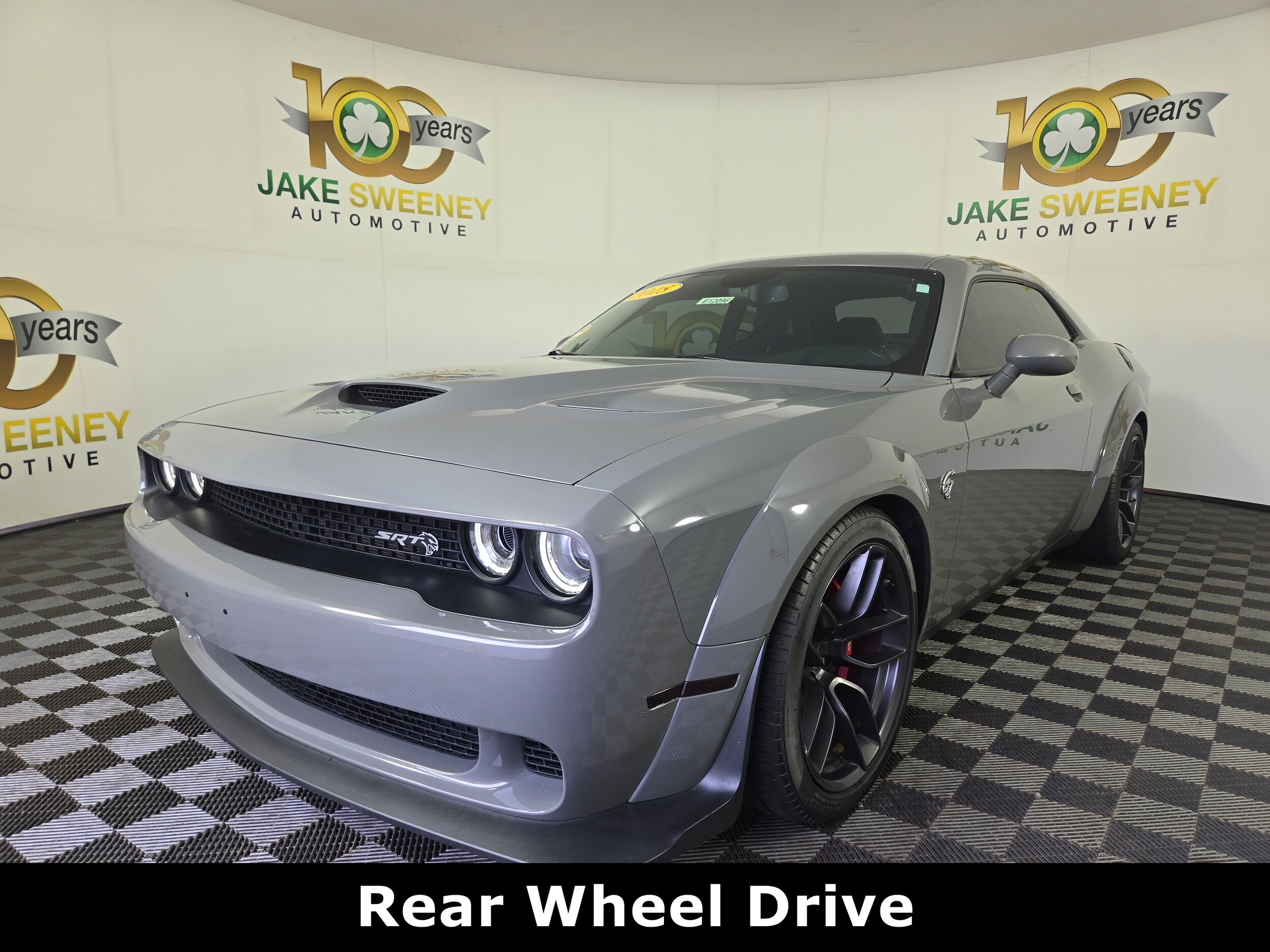 2018 Dodge Challenger SRT8 Hellcat Widebody photo 3