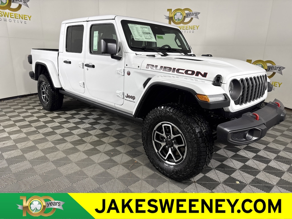 New 2026 Jeep Gladiator RUBICON 4X4 Pickup