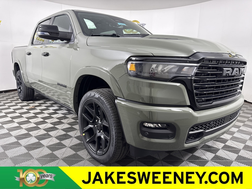 New 2026 Ram 1500 LARAMIE CREW CAB 4X4 5'7 BOX Pickup