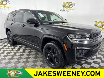 2026 Jeep Grand Cherokee L LIMITED 4X4 Sport Utility