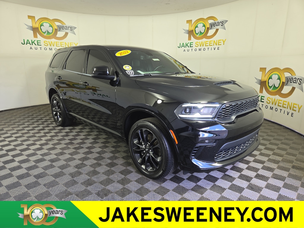 Certified 2022 Dodge Durango GT SUV