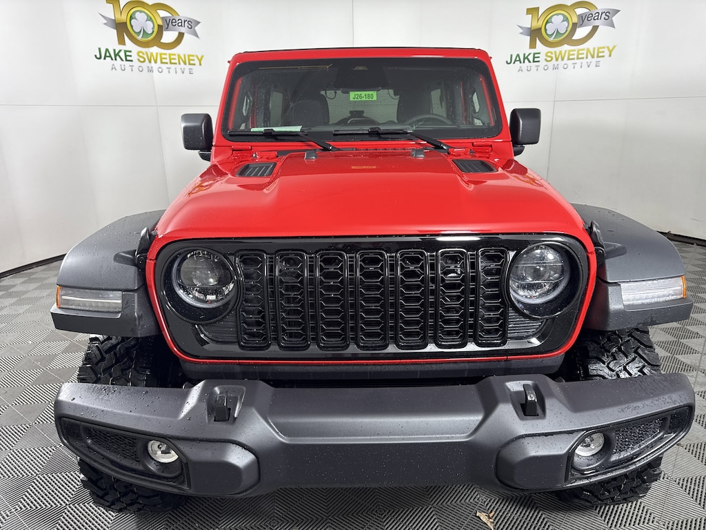 New 2026 Jeep Wrangler 4-DOOR WILLYS Sport Utility