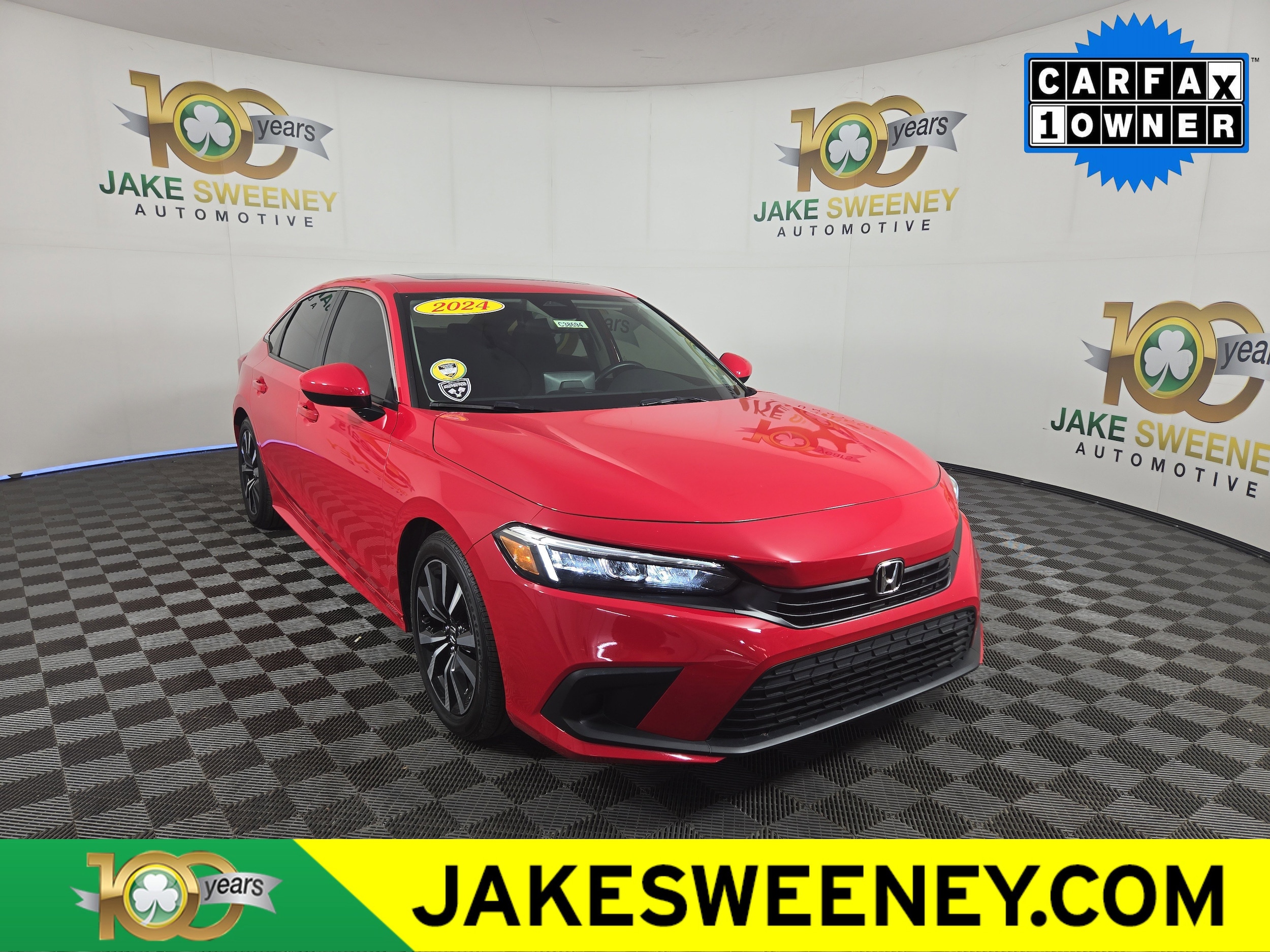 2024 Honda Civic EX's photo