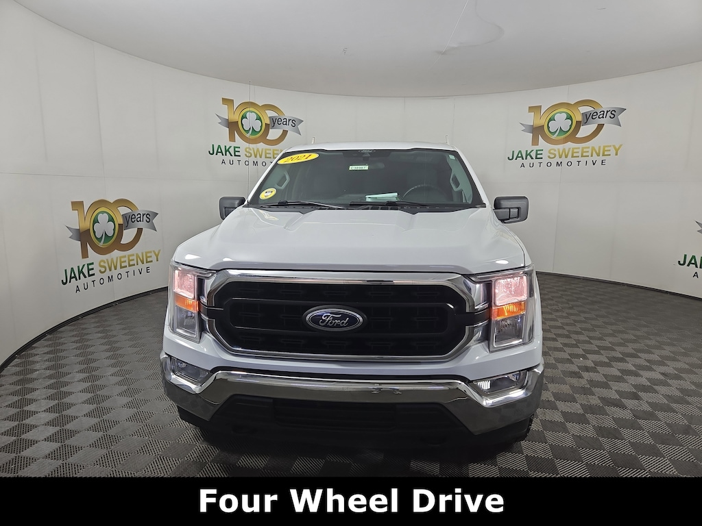 Used 2021 Ford F-150 XLT Truck SuperCrew Cab