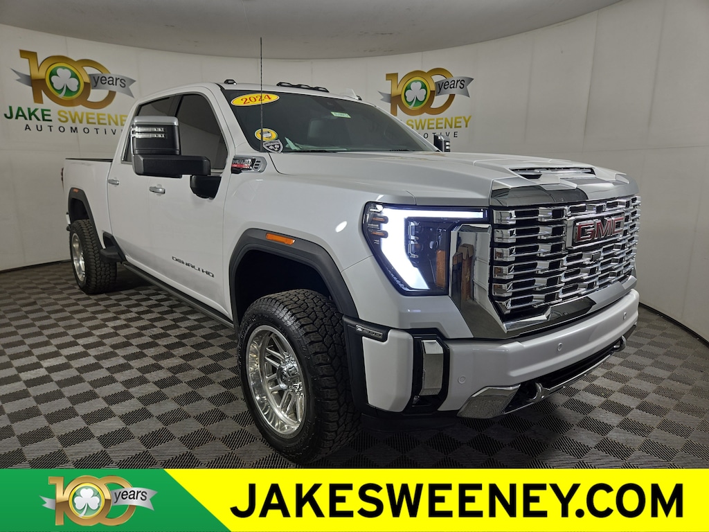 Used 2024 GMC Sierra 2500HD Denali Truck Crew Cab