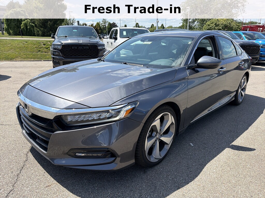 Used 2020 Honda Accord Sedan Touring Sedan