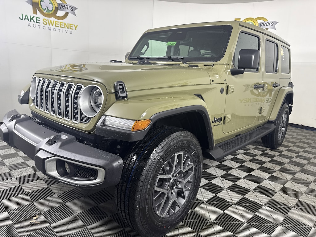 New 2026 Jeep Wrangler 4-DOOR SAHARA Sport Utility