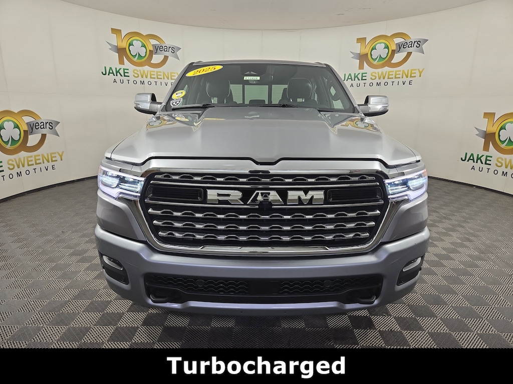 Certified 2025 Ram 1500 Limited Truck Crew Cab