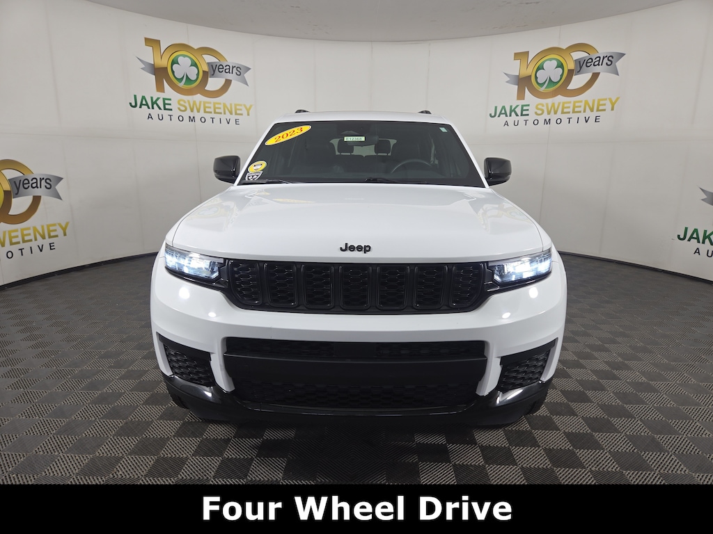 Certified 2023 Jeep Grand Cherokee L Altitude SUV