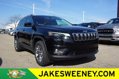 Jake Sweeney Jeep >> Cincinnati Oh Used 2019 Jeep Cherokee Latitude Plus For Sale Jake Sweeney Jeep >> Cincinnati Oh Used 2019 Jeep Cherokee Latitude Plus For Sale