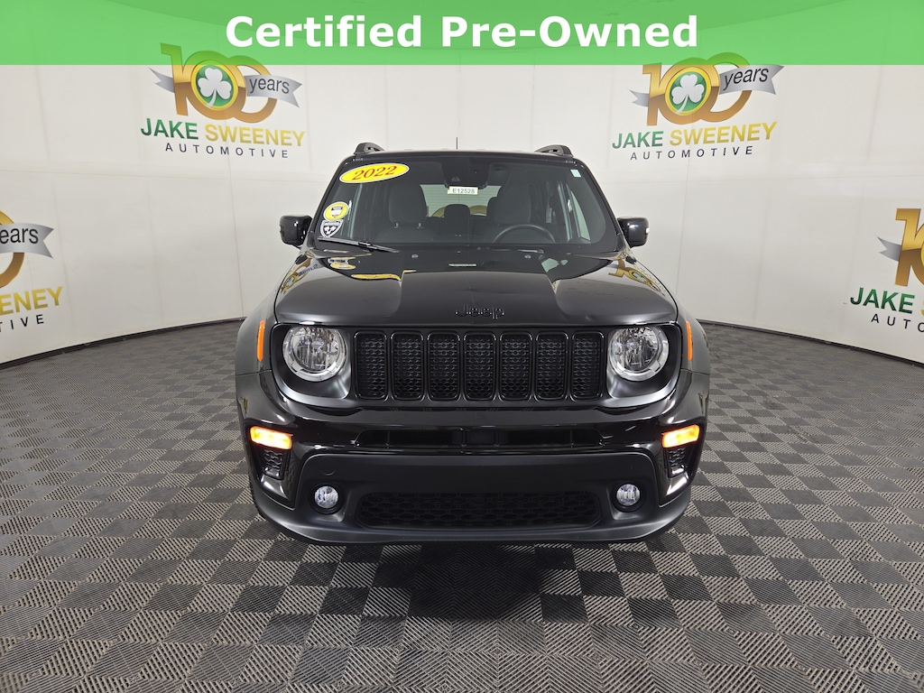 Certified 2022 Jeep Renegade Altitude SUV