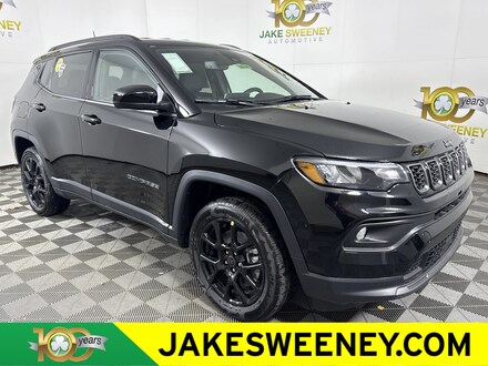 2026 Jeep Compass LATITUDE ALTITUDE 4X4 Sport Utility