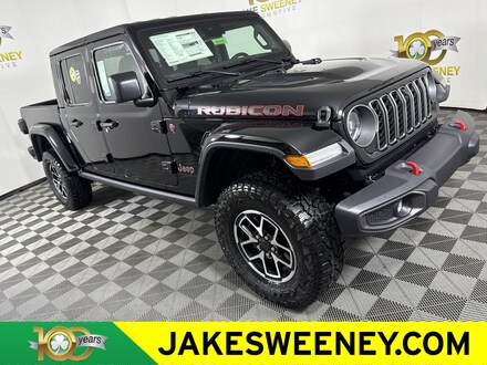2025 Jeep Gladiator RUBICON 4X4 Pickup