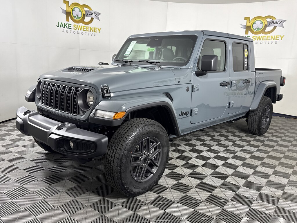 New 2026 Jeep Gladiator SPORT S 4X4 Pickup
