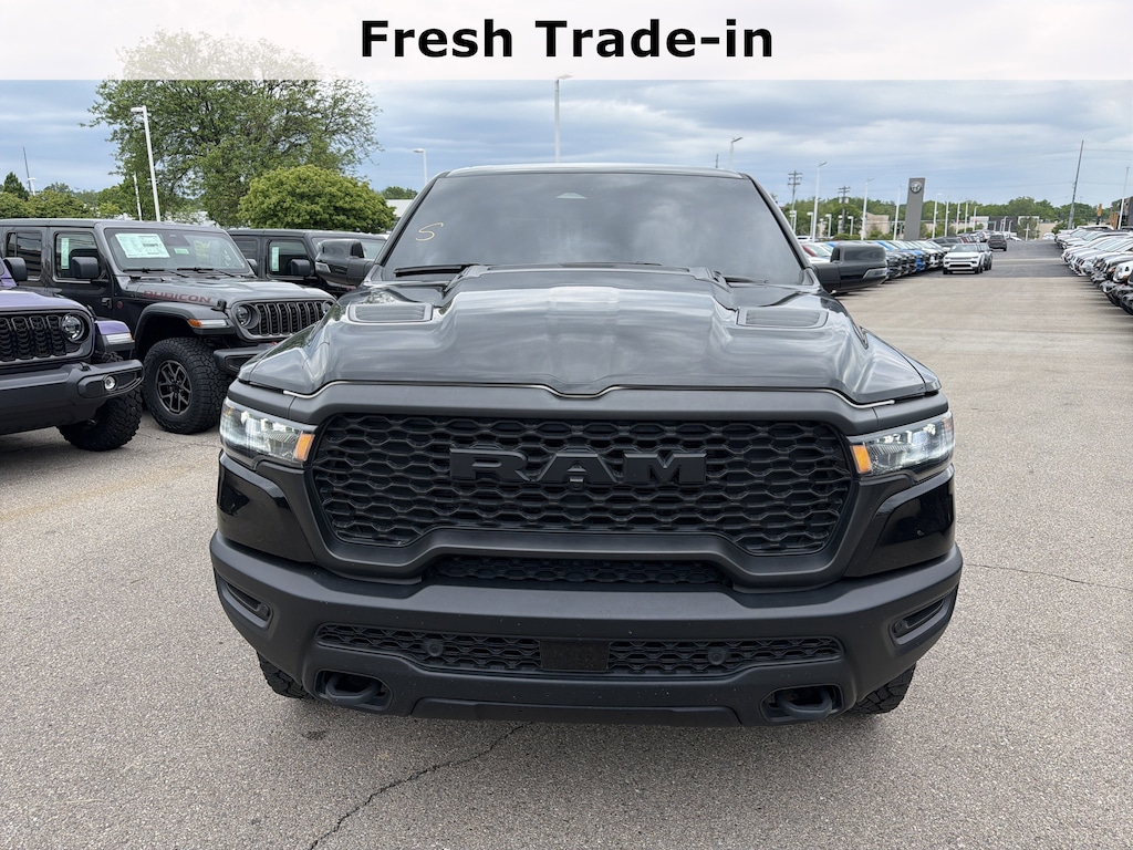 Certified 2025 Ram 1500 Rebel Truck Crew Cab