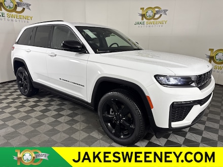 2026 Jeep Grand Cherokee LIMITED 4X4 Sport Utility