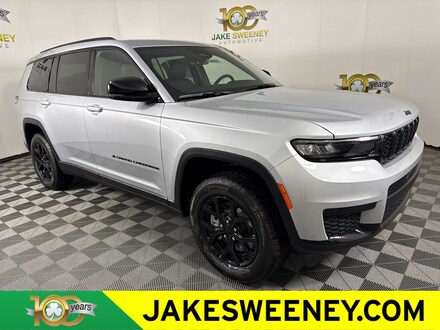 2025 Jeep Grand Cherokee L ALTITUDE X 4X4 Sport Utility