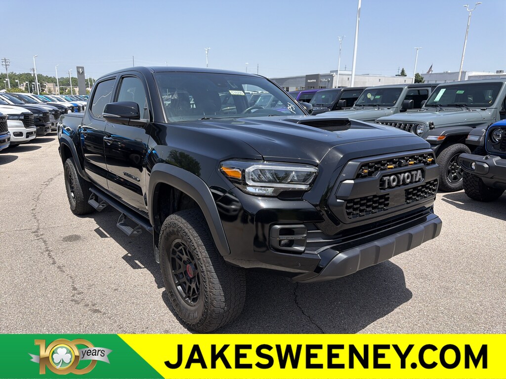Used 2023 Toyota Tacoma 4WD TRD Pro Truck Double Cab