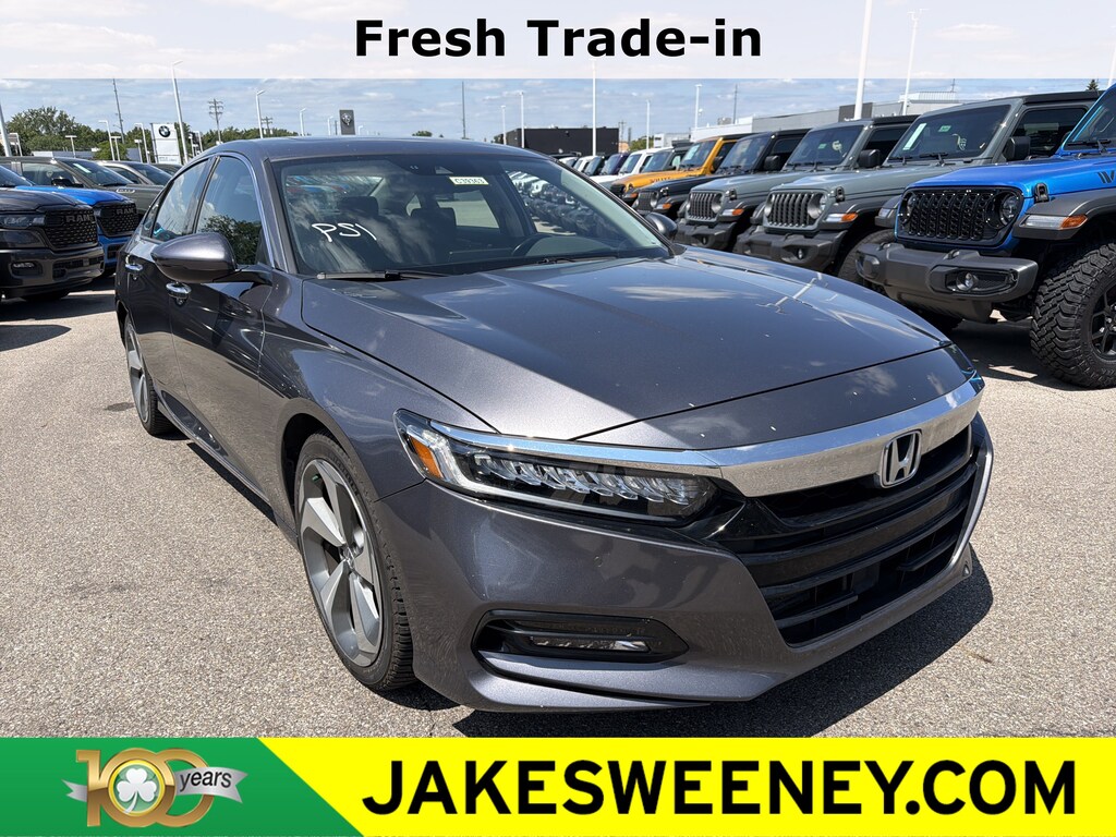 Used 2020 Honda Accord Sedan Touring Sedan