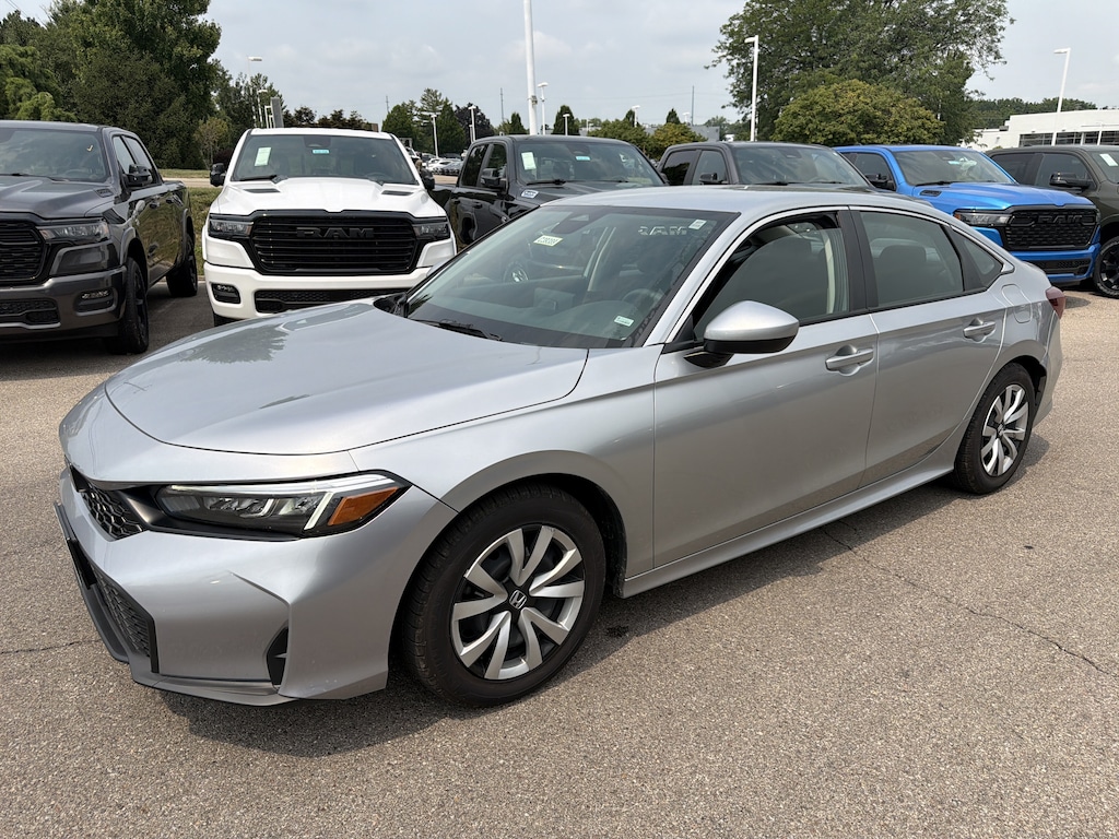 Used 2025 Honda Civic Sedan LX Sedan