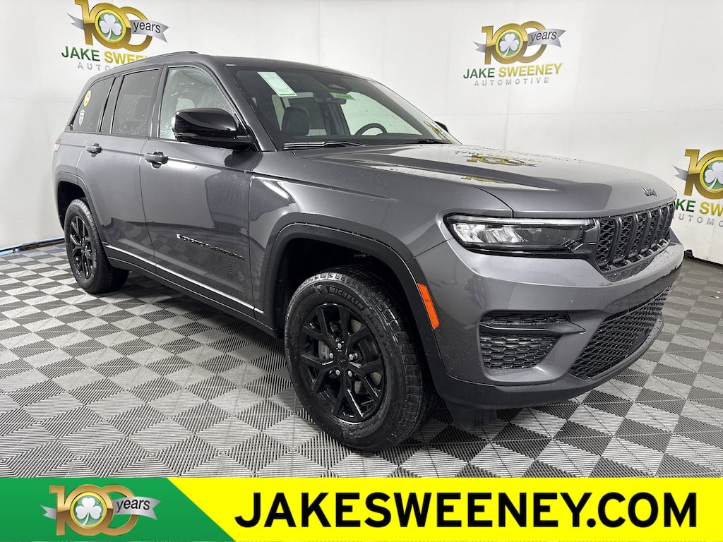 New 2025 Jeep Grand Cherokee ALTITUDE X 4X4 Sport Utility