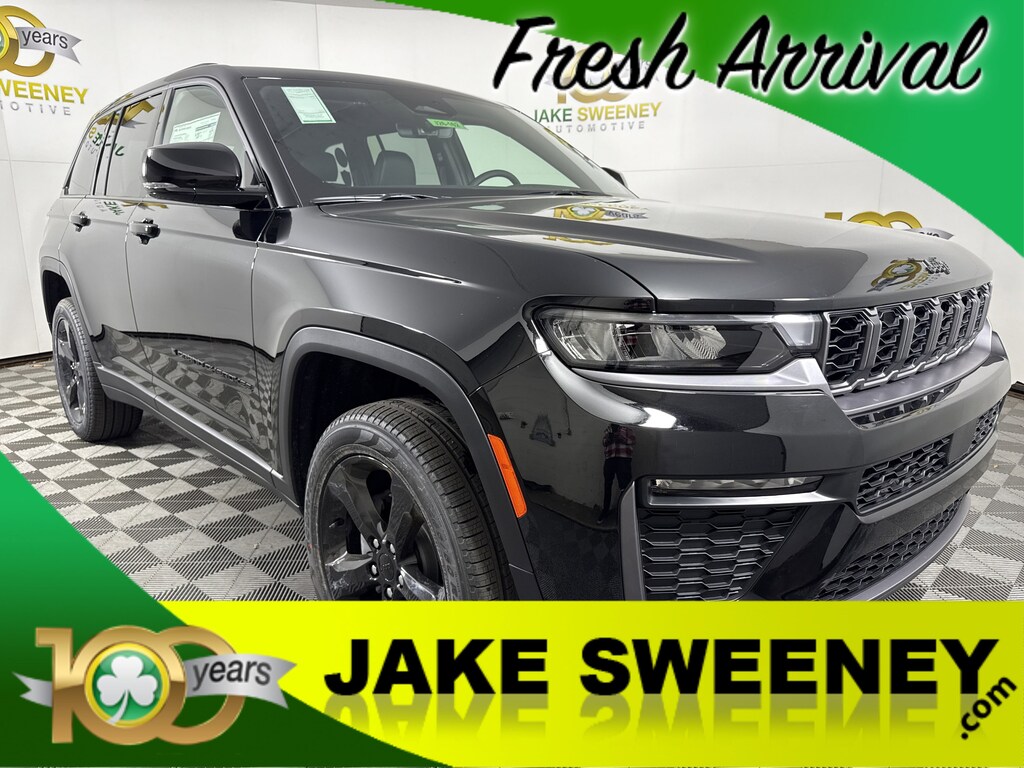 New 2026 Jeep Grand Cherokee LIMITED 4X4 Sport Utility