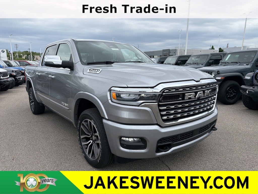 Certified 2025 Ram 1500 Limited Truck Crew Cab