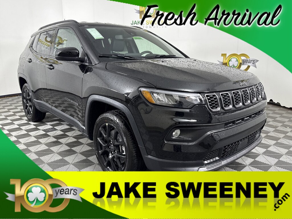 New 2026 Jeep Compass Latitude Altitude Sport Utility