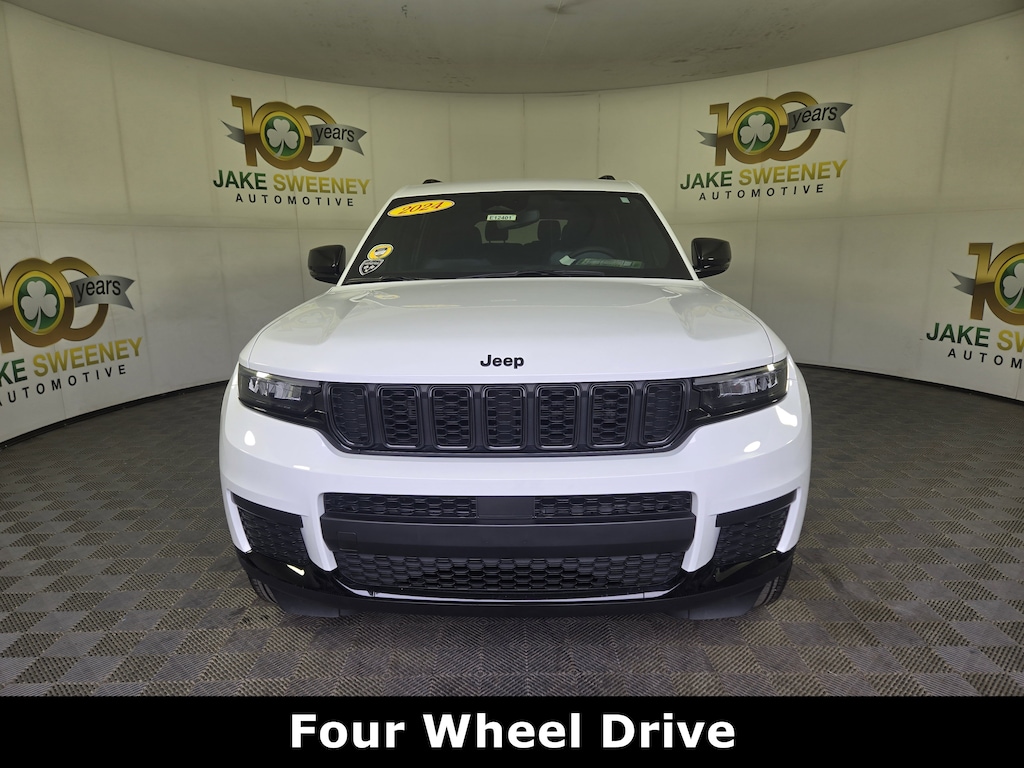Used 2024 Jeep Grand Cherokee L Altitude X SUV
