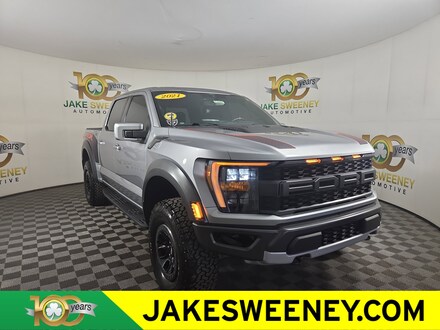 2021 Ford F-150 Raptor Truck SuperCrew Cab