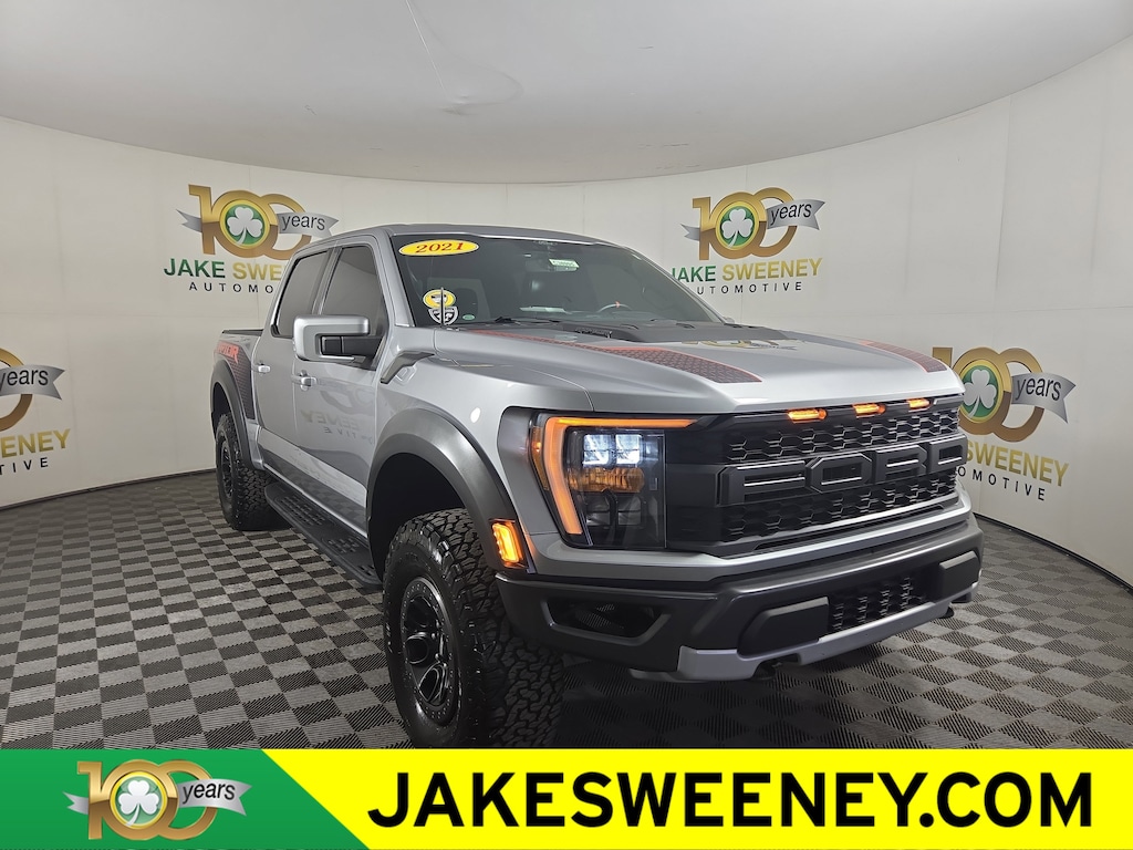 Used 2021 Ford F-150 Raptor Truck SuperCrew Cab