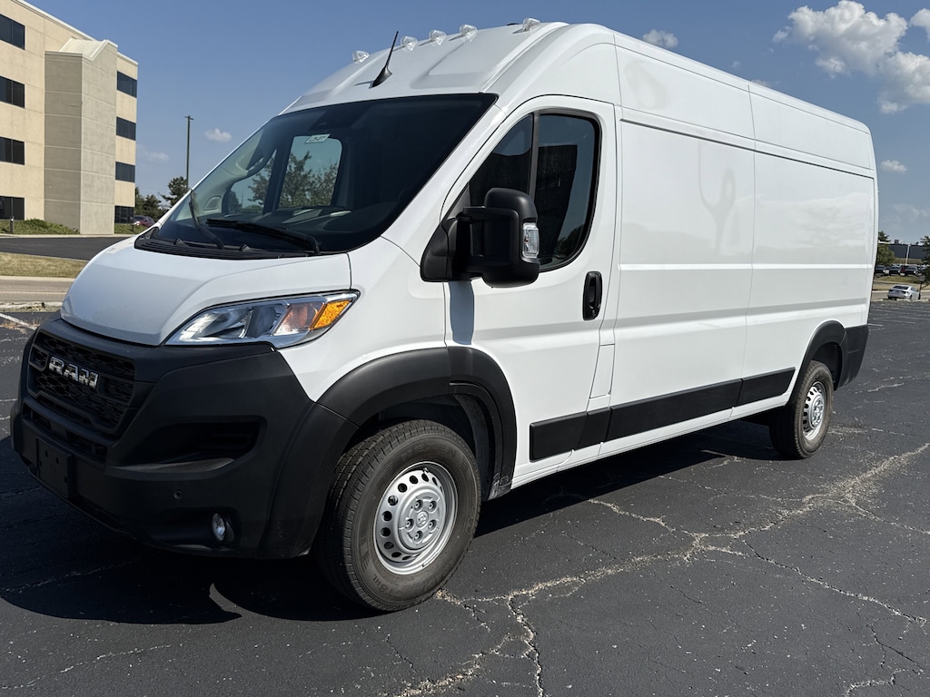 New 2025 Ram ProMaster PROMASTER 3500 TRADESMAN CARGO VAN HIGH ROOF 159' Cargo Van