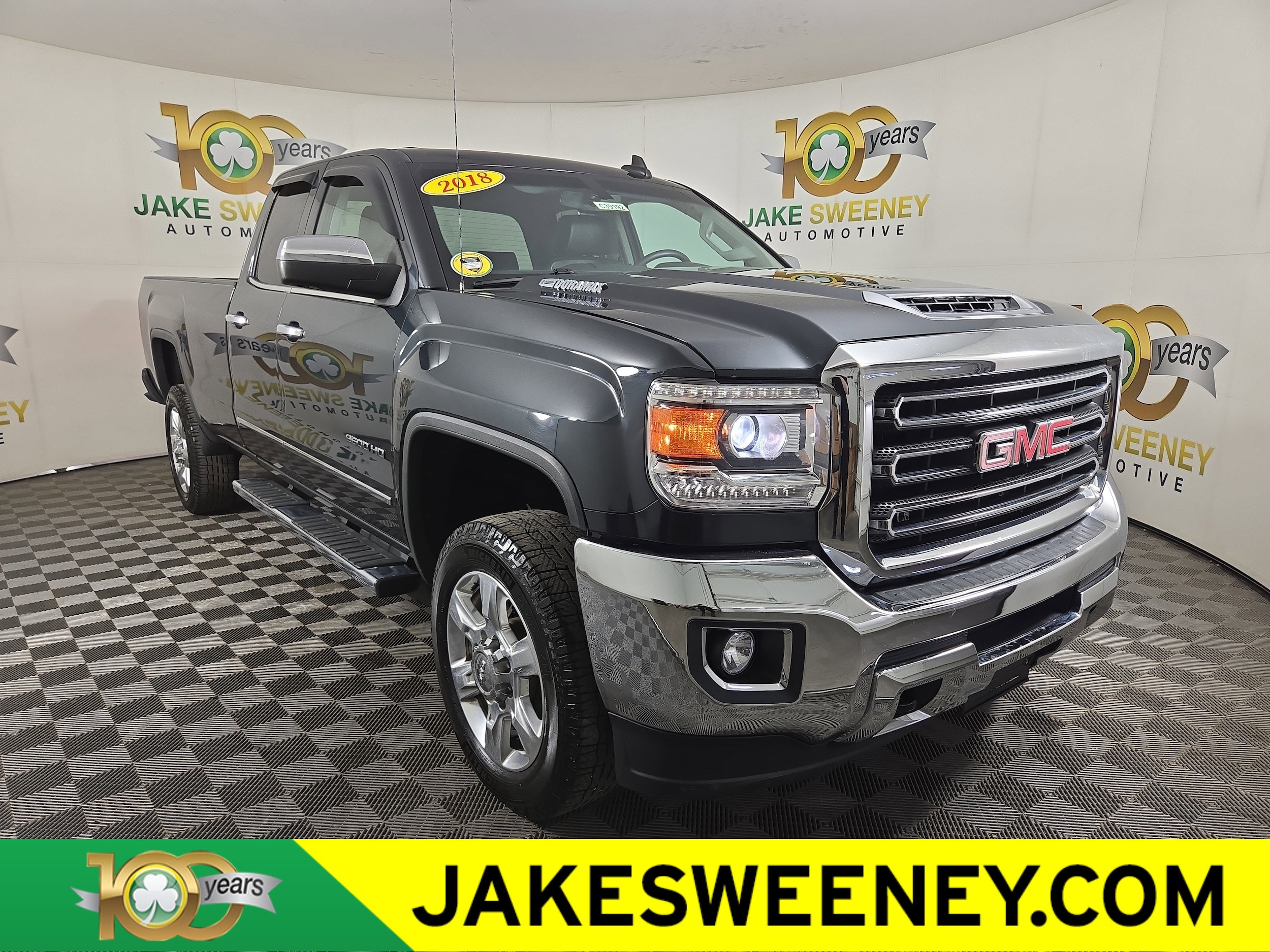2018 GMC Sierra 2500HD