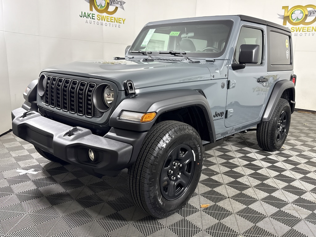 New 2026 Jeep Wrangler 2-DOOR SPORT Sport Utility