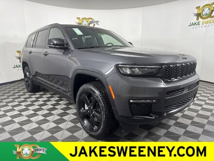 2025 Jeep Grand Cherokee L LIMITED 4X4 Sport Utility