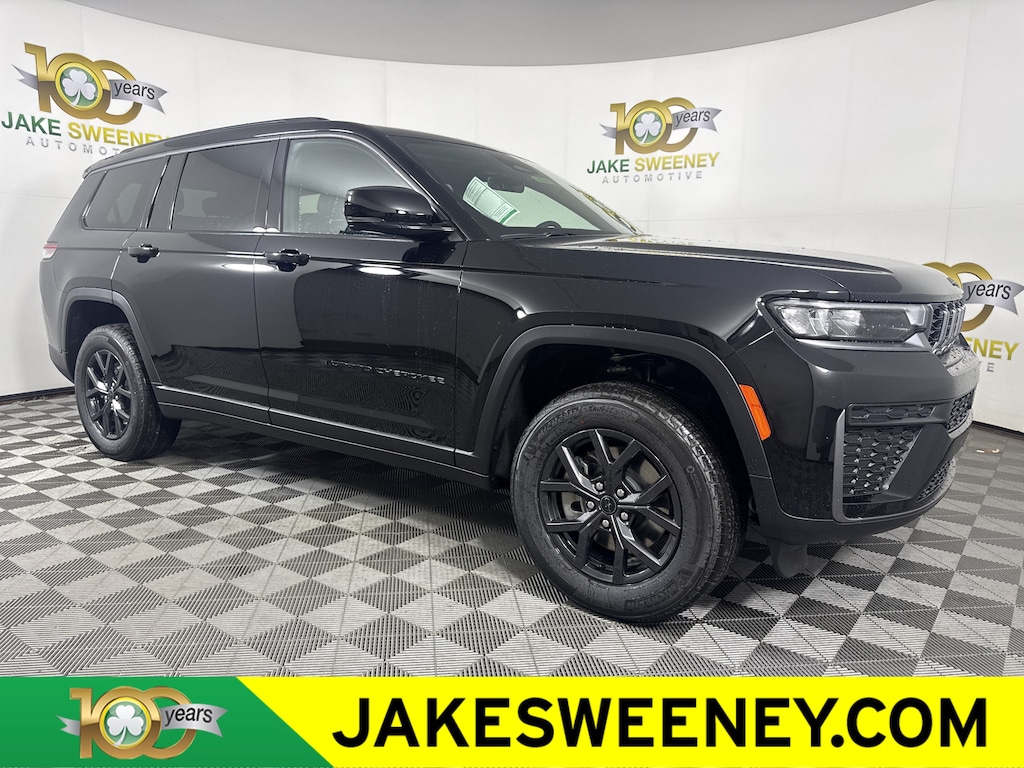 New 2027 Jeep Grand Cherokee L 3 Row LAREDO 4X4 Sport Utility