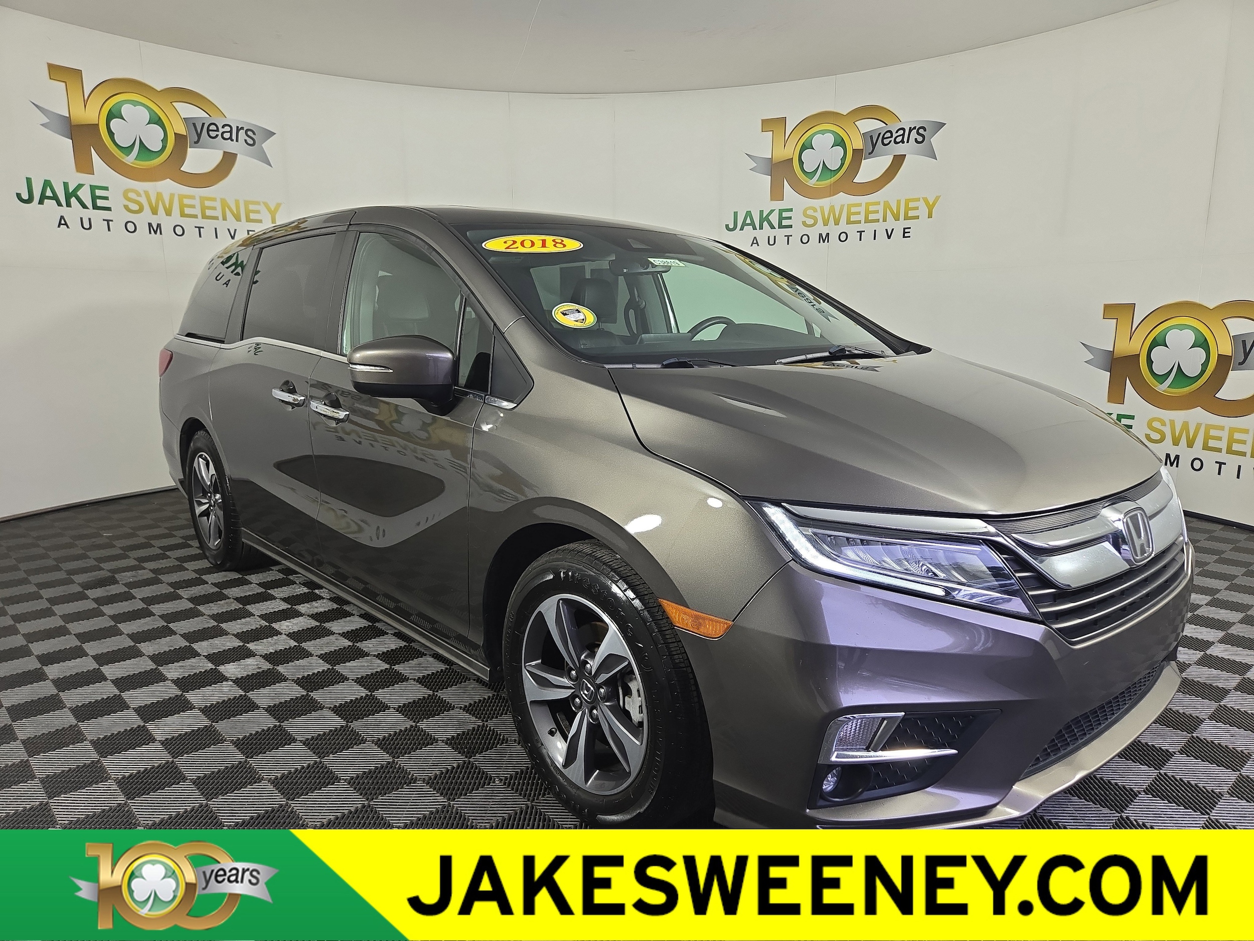2018 Honda Odyssey